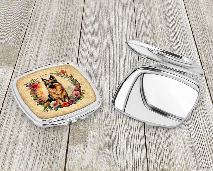Belgian Tervuren Compact Mirror Caroline's Treasures