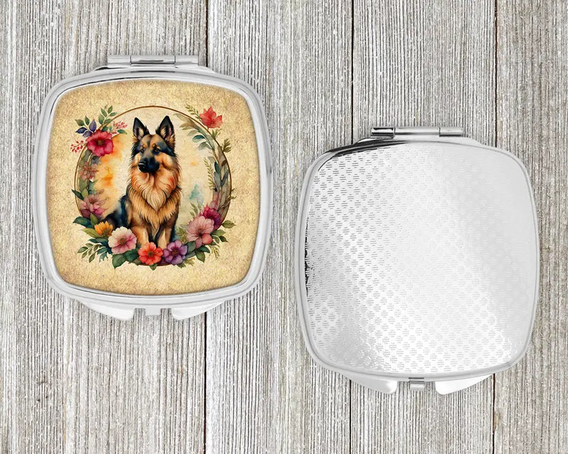Belgian Tervuren Compact Mirror Caroline's Treasures