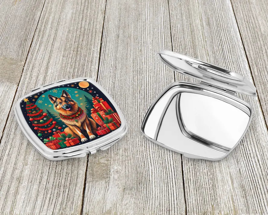 Belgian Tervuren Compact Mirror Caroline's Treasures