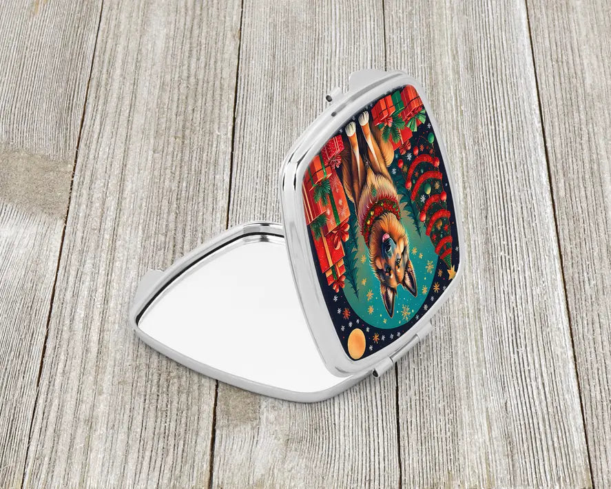 Belgian Tervuren Compact Mirror Caroline's Treasures