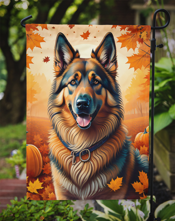 Belgian Tervuren Fall Garden Flag Caroline's Treasures