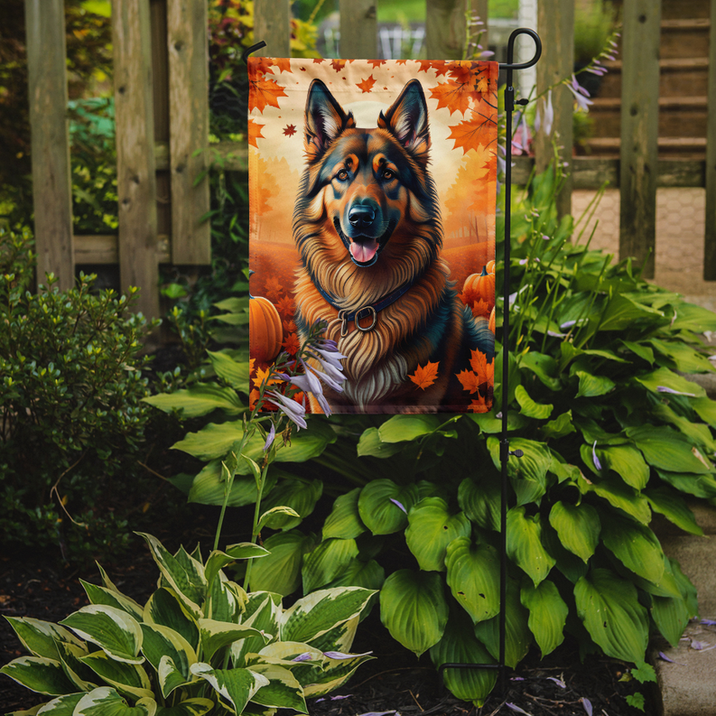 Belgian Tervuren Fall Garden Flag Caroline's Treasures