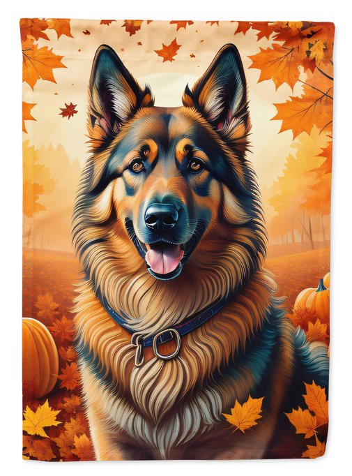 Belgian Tervuren Fall Garden Flag Caroline's Treasures