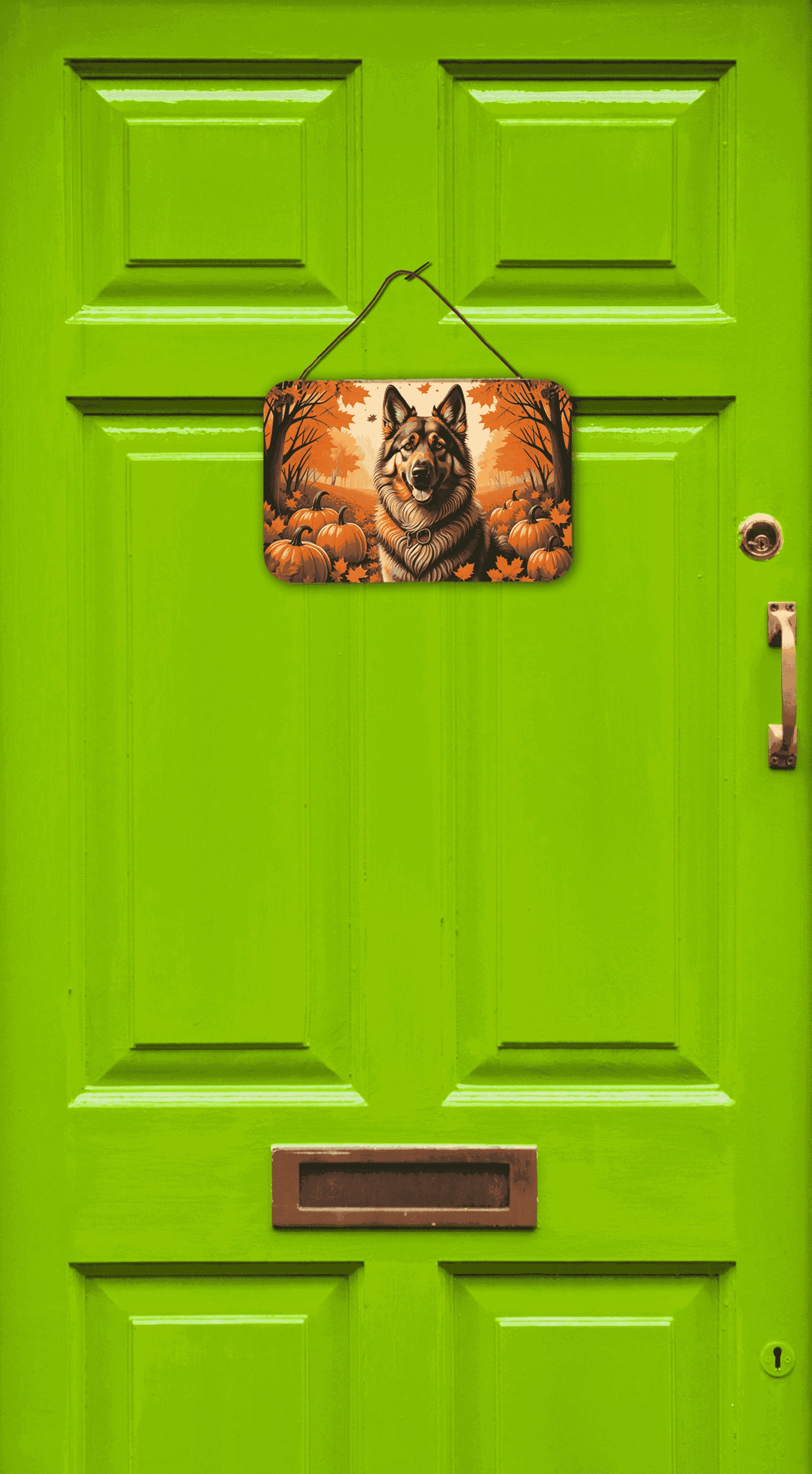 Belgian Tervuren Fall Wall or Door Hanging Prints Caroline's Treasures