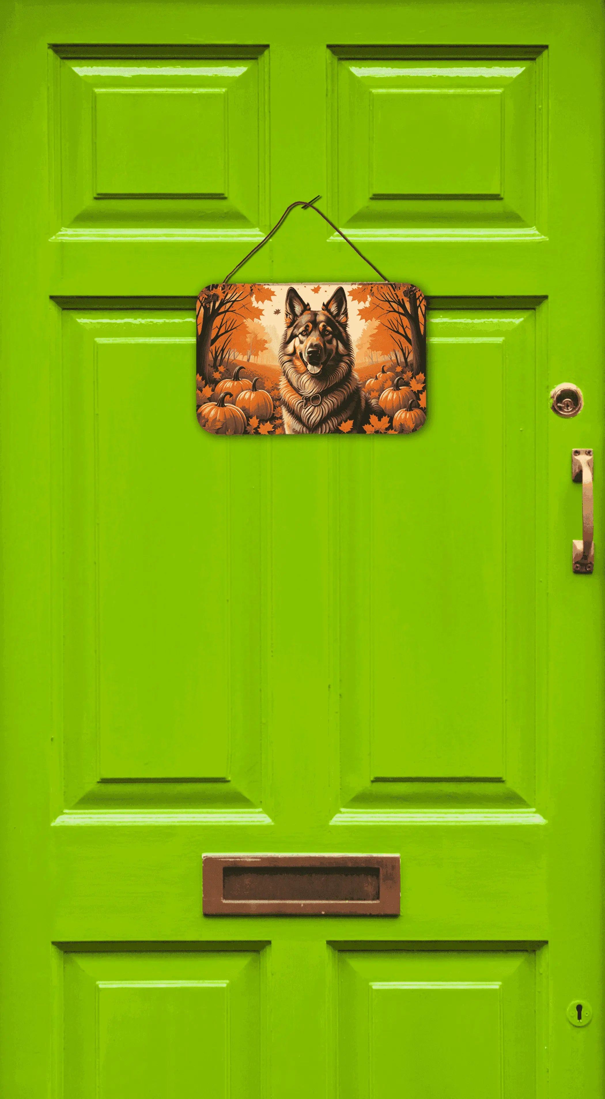 Belgian Tervuren Fall Wall or Door Hanging Prints Caroline's Treasures