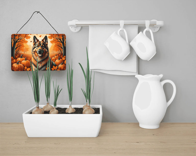 Belgian Tervuren Fall Wall or Door Hanging Prints Caroline's Treasures