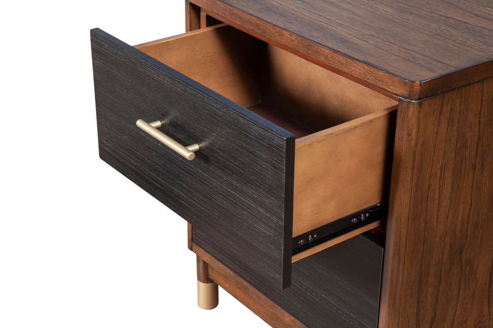 Belham 2 Drawer Nightstand Alpine Furniture