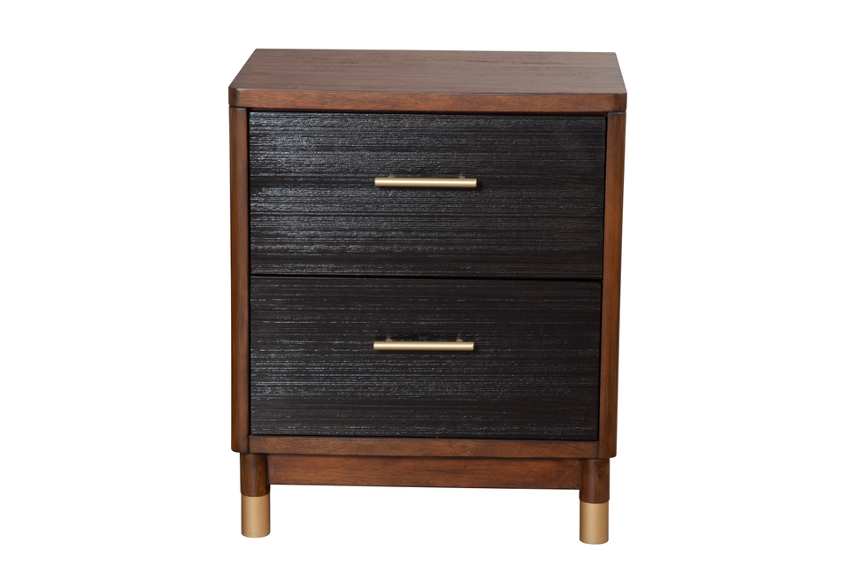 Belham 2 Drawer Nightstand Alpine Furniture