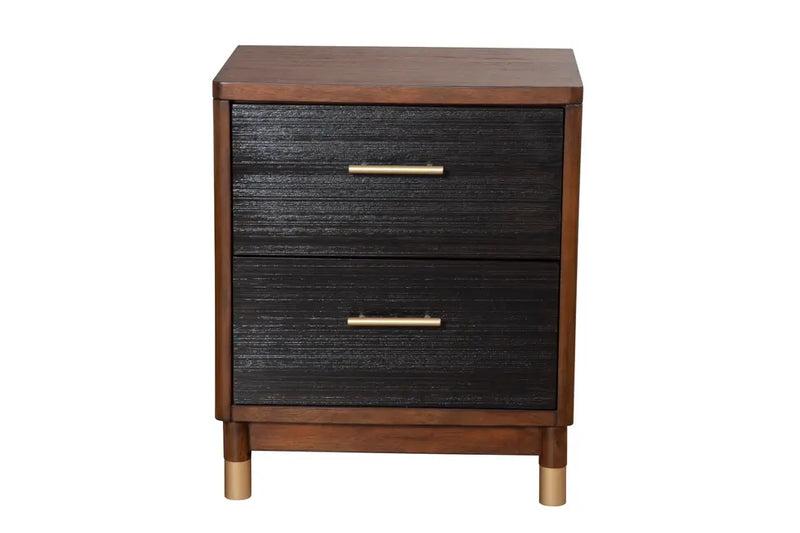 Belham 2 Drawer Nightstand Alpine Furniture