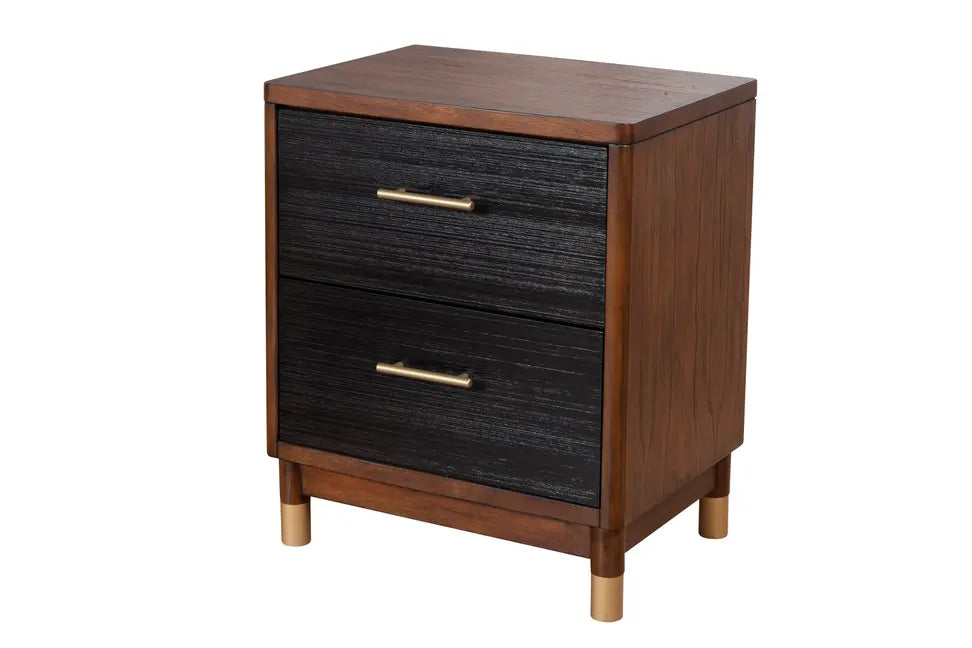 Belham 2 Drawer Nightstand Alpine Furniture