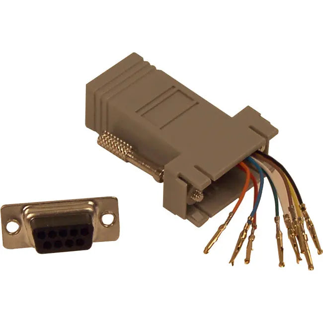 Belkin DB9F to RJ45F Modular Adapter Belkin International, Inc