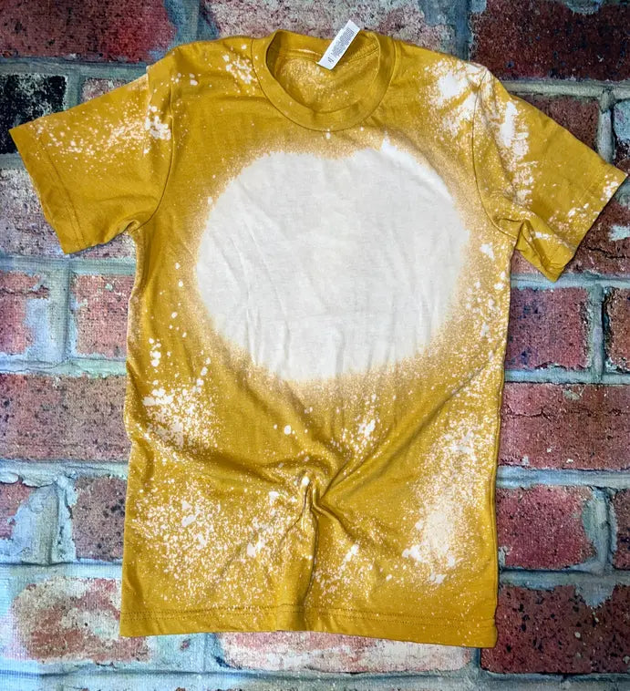 Bella Bleached Blank Tee The Blended Owl