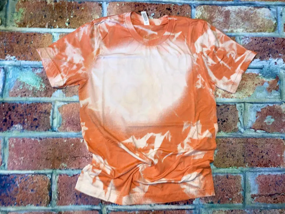 Bella Bleached Blank Tee The Blended Owl