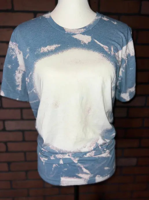 Bella Bleached Blank Tee The Blended Owl