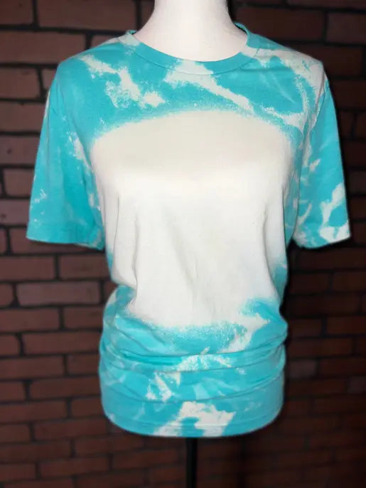 Bella Bleached Blank Tee The Blended Owl