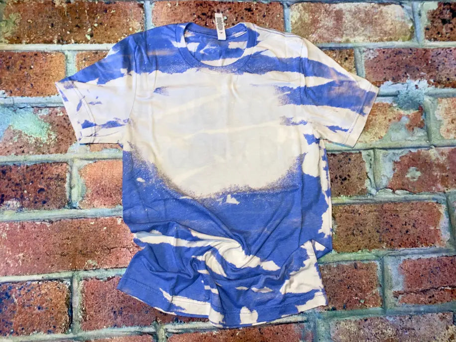 Bella Bleached Blank Tee The Blended Owl