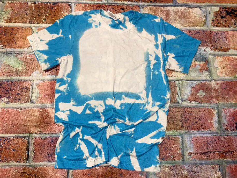 Bella Bleached Blank Tee The Blended Owl