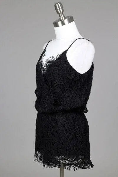 Bellavie Lace Romper Romper SurelyMine
