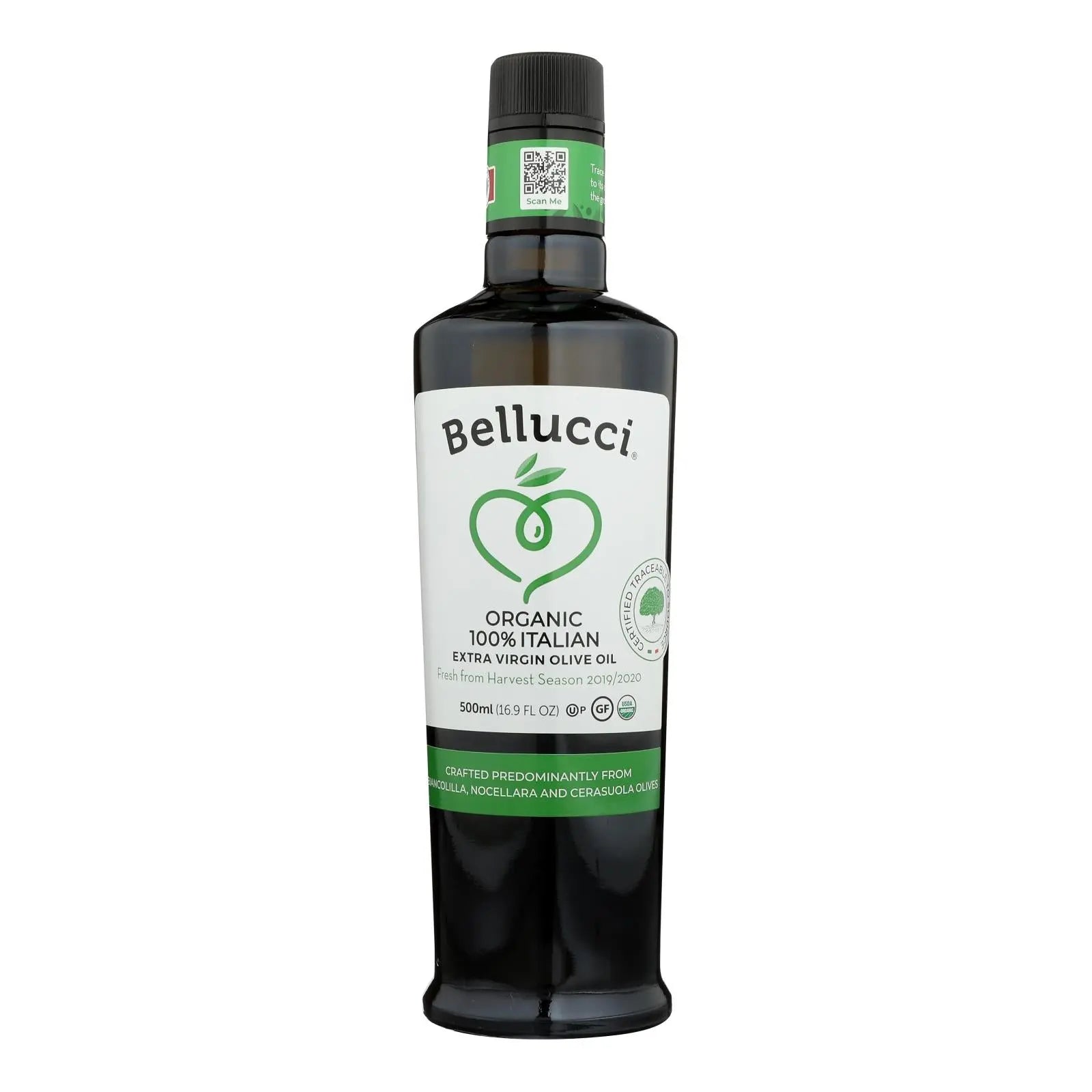 Bellucci Premium Olive Oil - Extra Virgin - Case Of 6 - 500 Ml Bellucci Premium