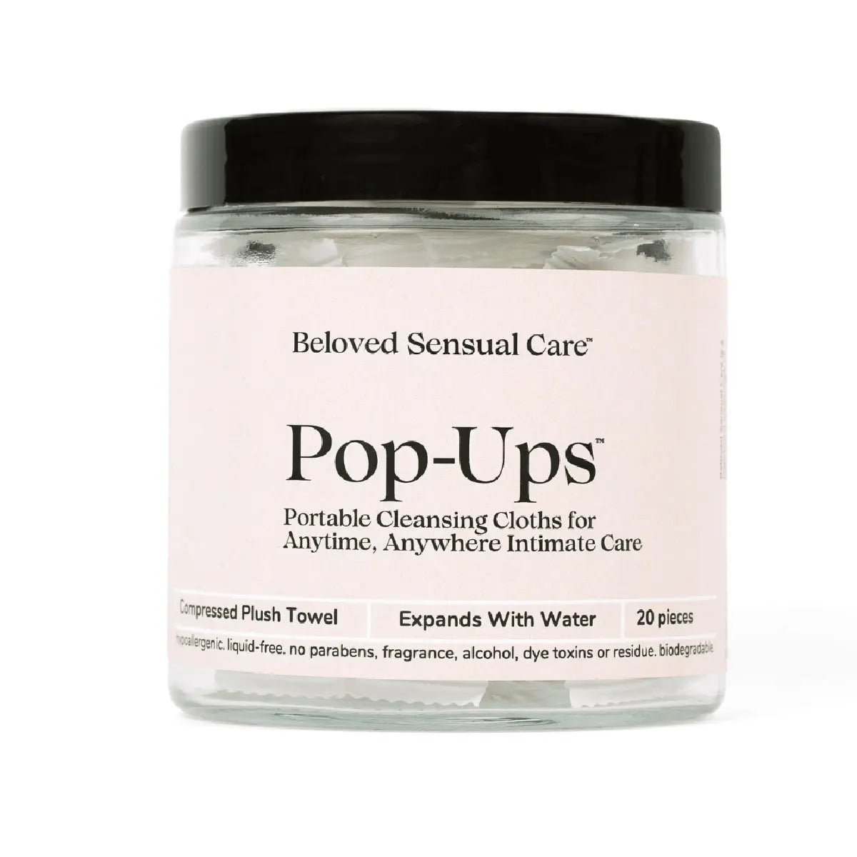 Beloved Pop-Up Cleansing Cloths Beloved