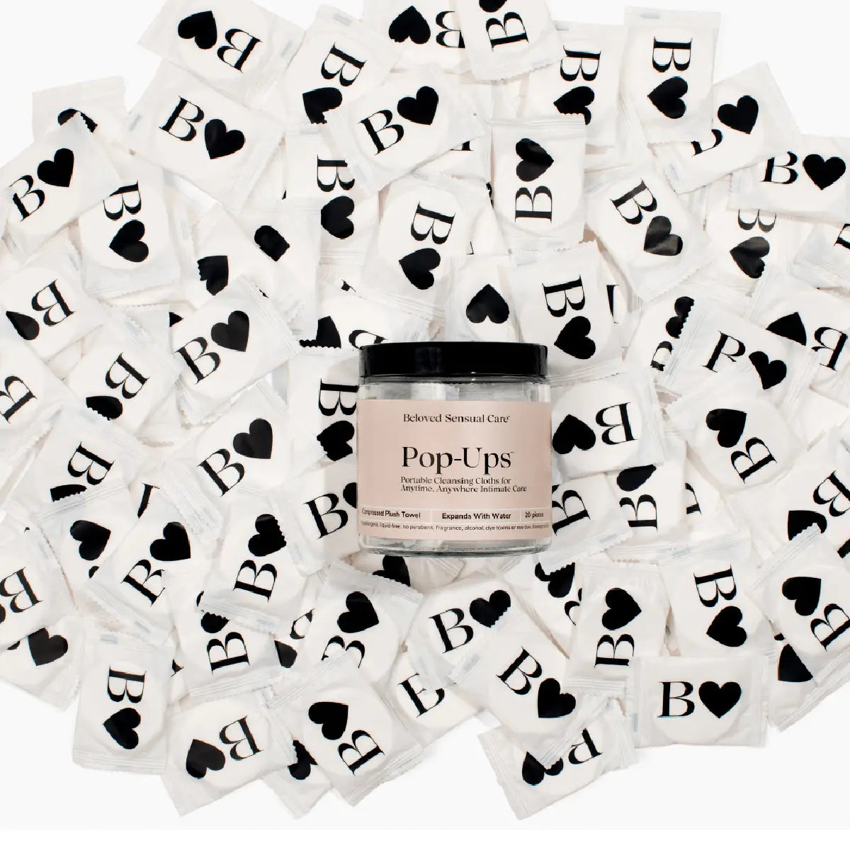 Beloved Pop-Up Cleansing Cloths Beloved