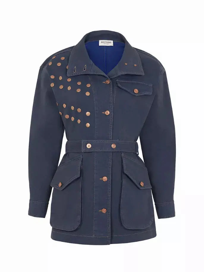 Belted Jacket Nocturne