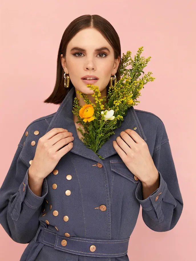 Belted Jacket Nocturne