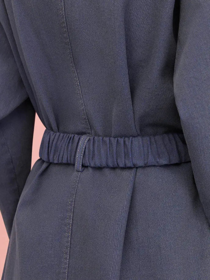 Belted Jacket Nocturne