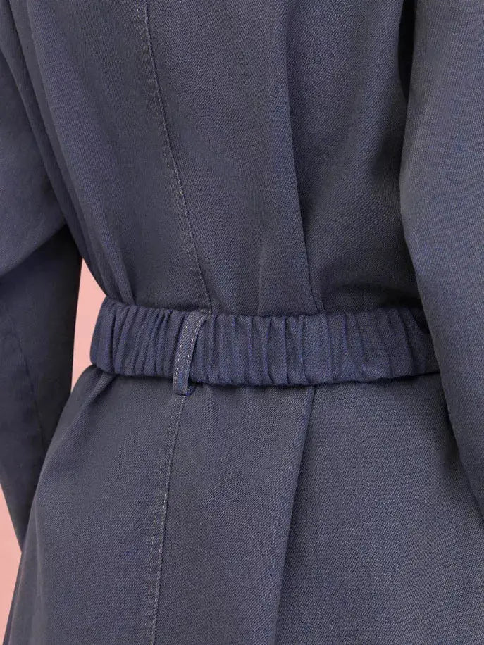 Belted Jacket Nocturne