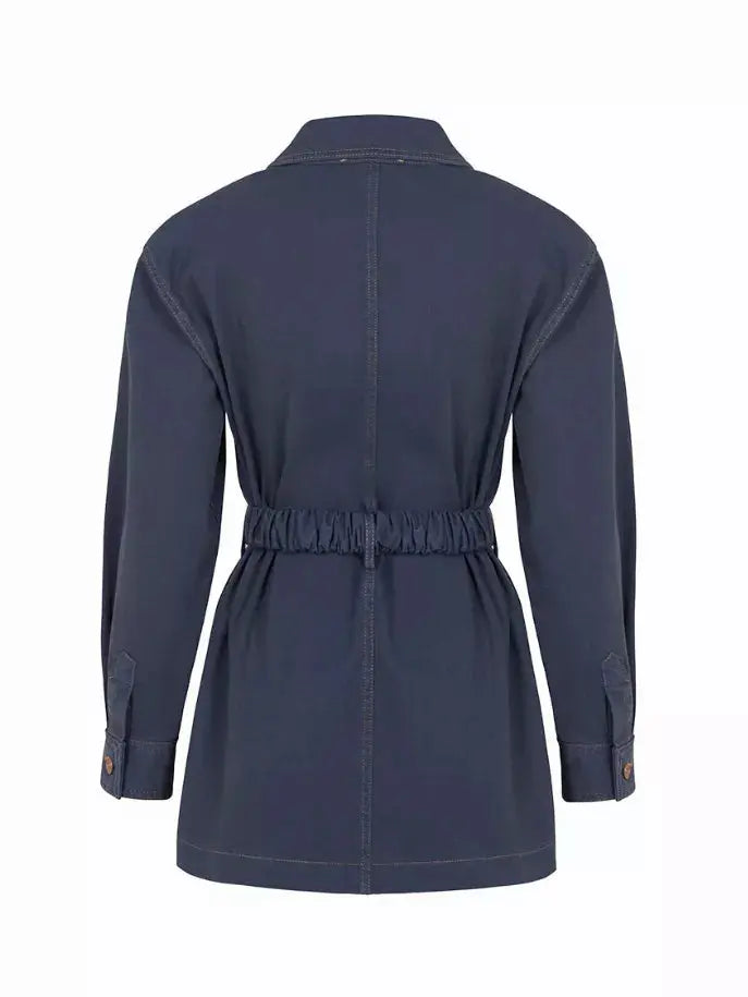 Belted Jacket Nocturne