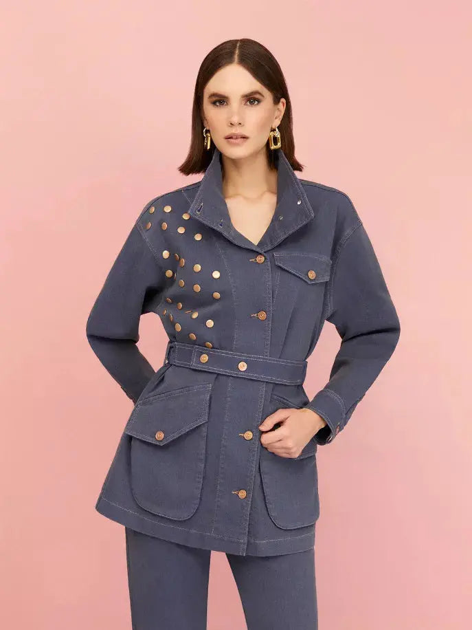 Belted Jacket Nocturne