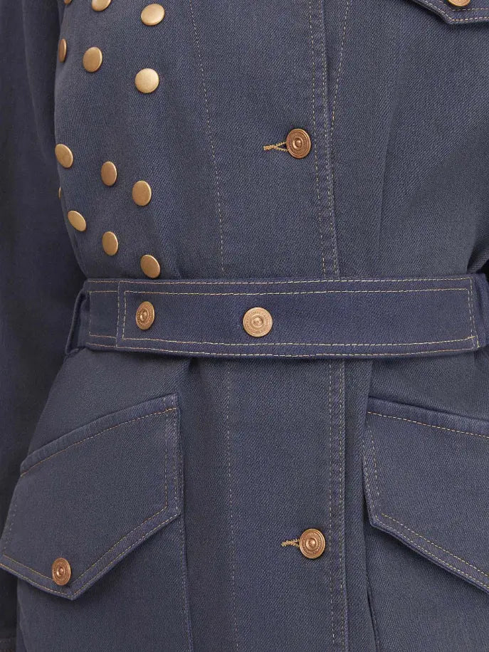Belted Jacket Nocturne