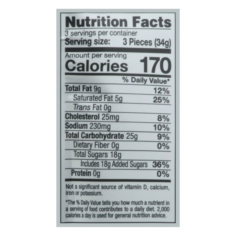 Bequet - Caramel Celtic Sea Salt - Case Of 12-3.6 Ounces Bequet
