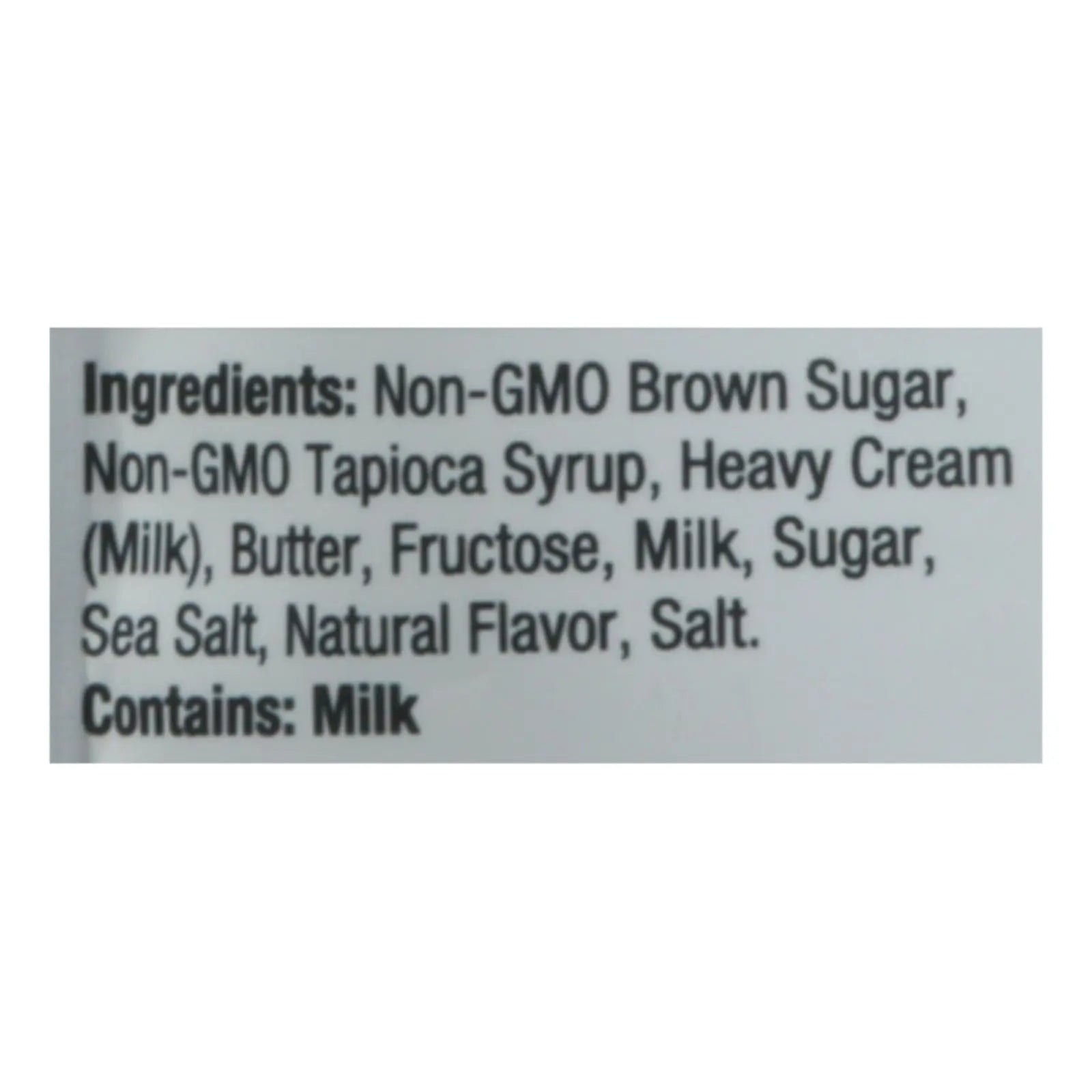 Bequet - Caramel Celtic Sea Salt - Case Of 12-3.6 Ounces Bequet