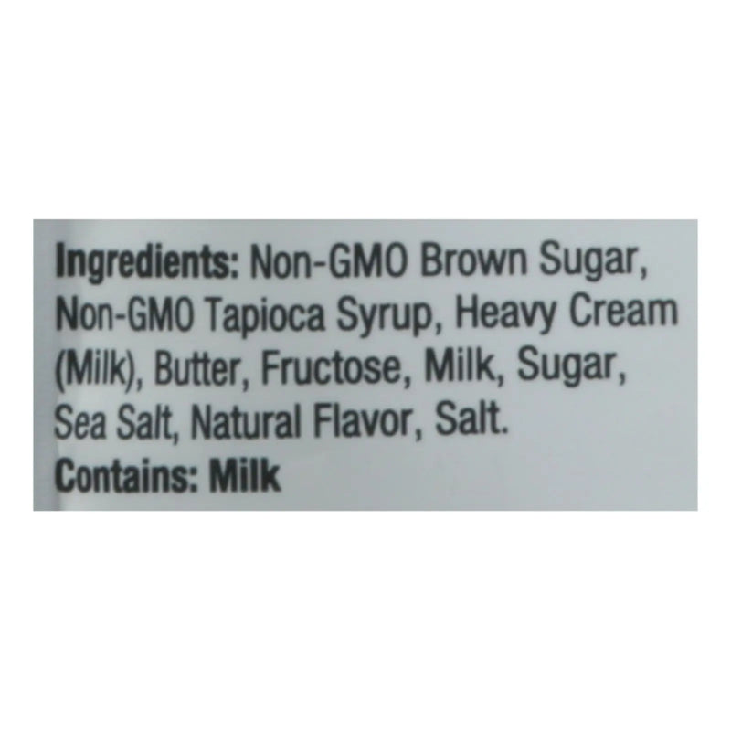 Bequet - Caramel Celtic Sea Salt - Case Of 12-3.6 Ounces Bequet
