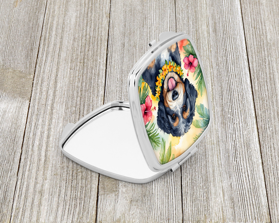 Bernedoodle Compact Mirror Caroline's Treasures
