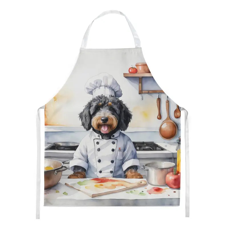 Bernedoodle The Chef Apron Caroline's Treasures