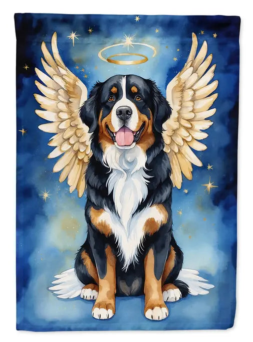 Bernese Mountain Dog My Angel Garden Flag Caroline's Treasures