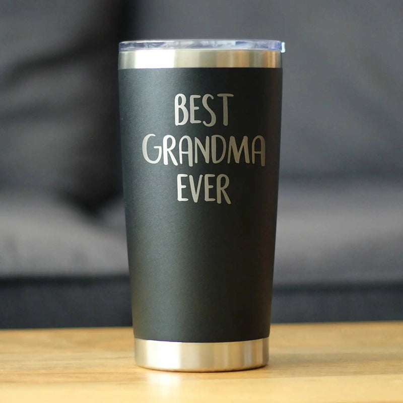 Best Grandma Ever Insulated Travel Tumbler Mothers Day Gifts Bevvee