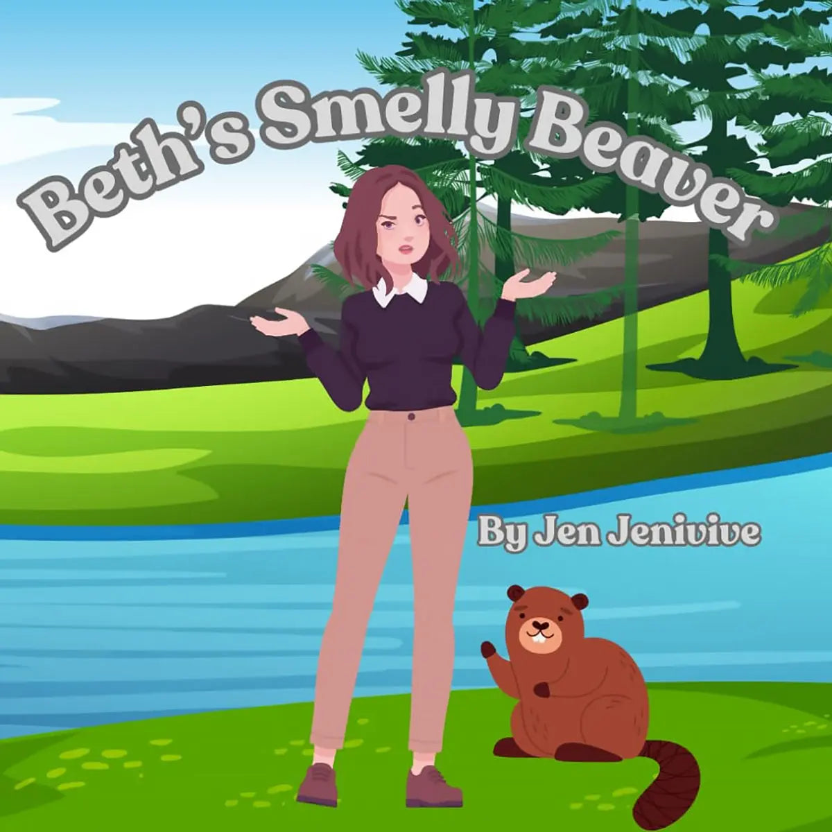 Beths Smelly Beaver Jen Jenivive