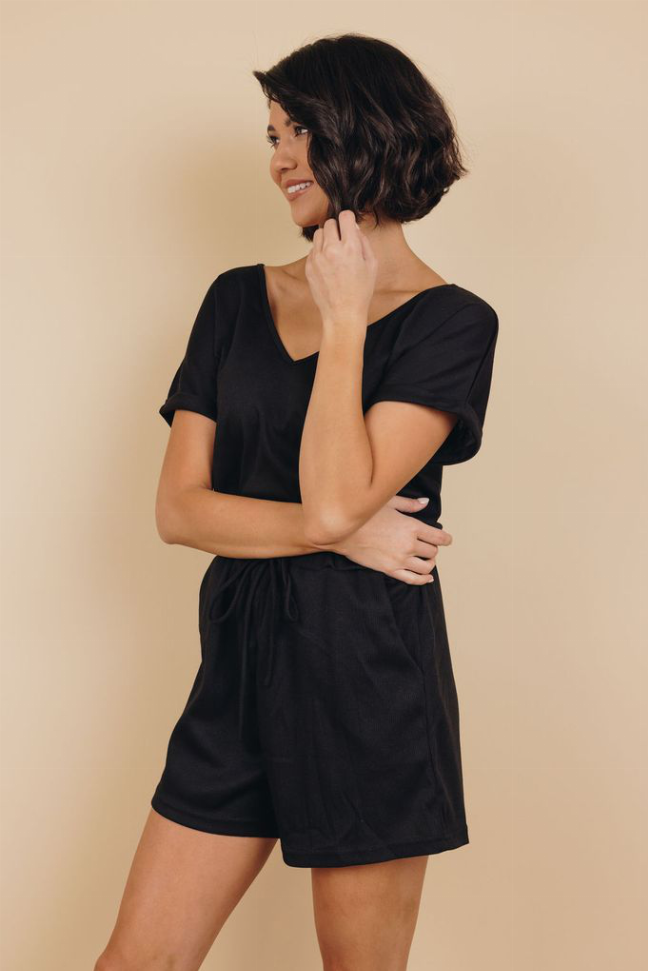 Better Love Knit Romper Stay Warm in Style