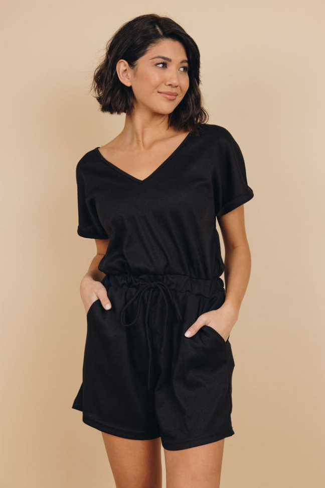 Better Love Knit Romper Stay Warm in Style