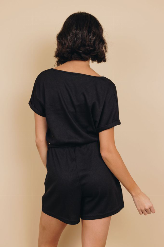 Better Love Knit Romper Stay Warm in Style