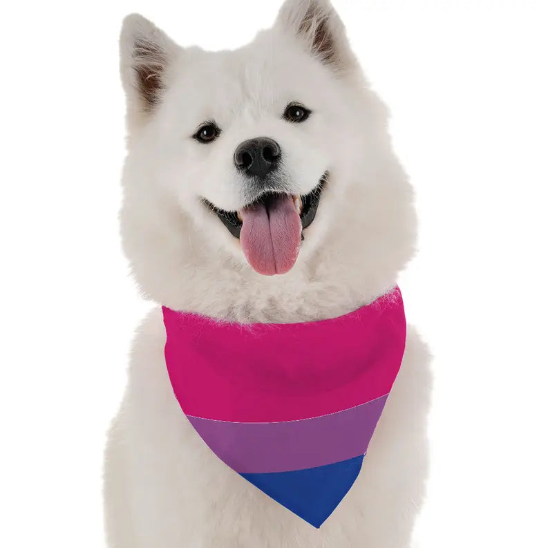 Bi Pride Bandoggies
