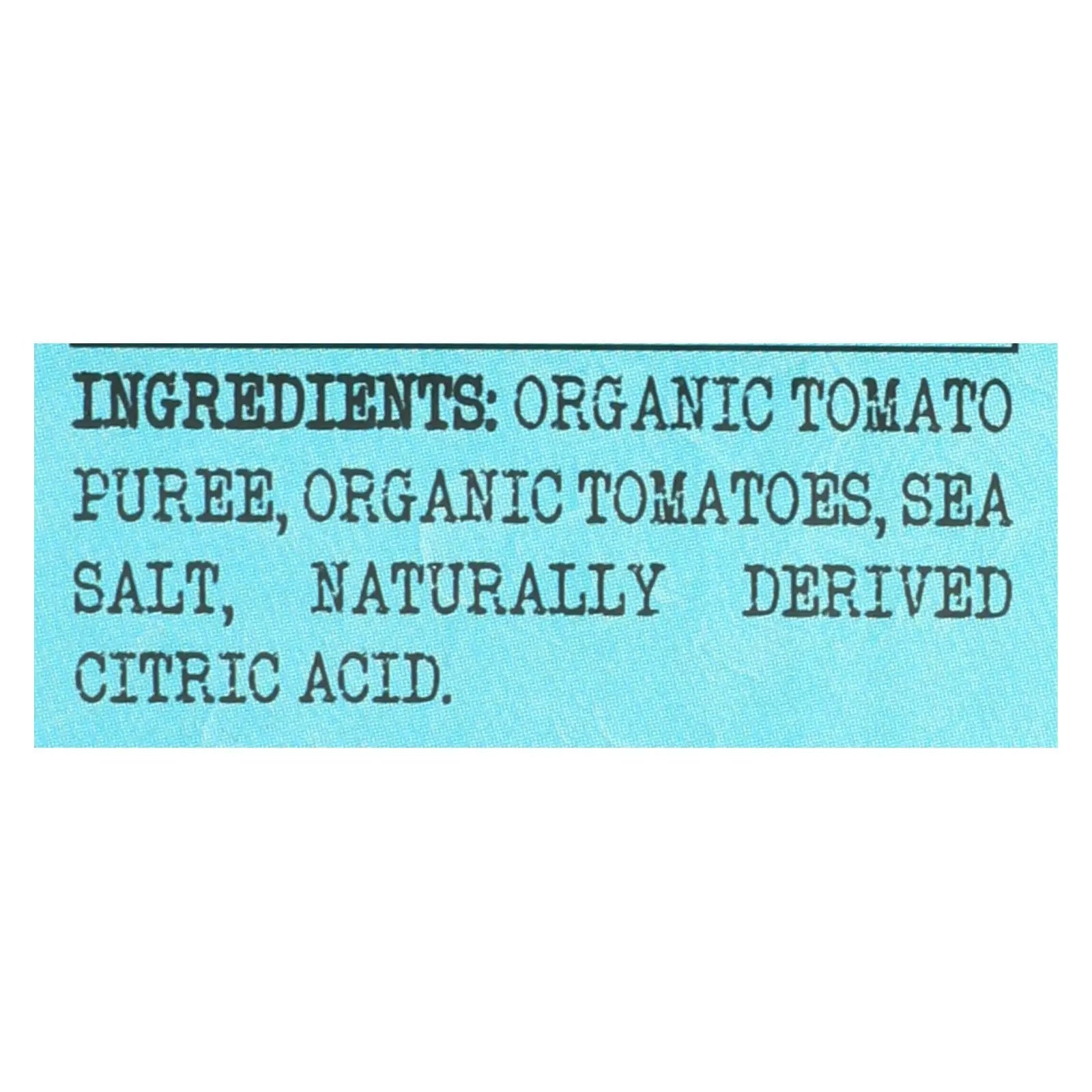 Bianco Dinapoli - Tomatoes Crushd Puree - Case Of 6-28 Oz Bianco Dinapoli