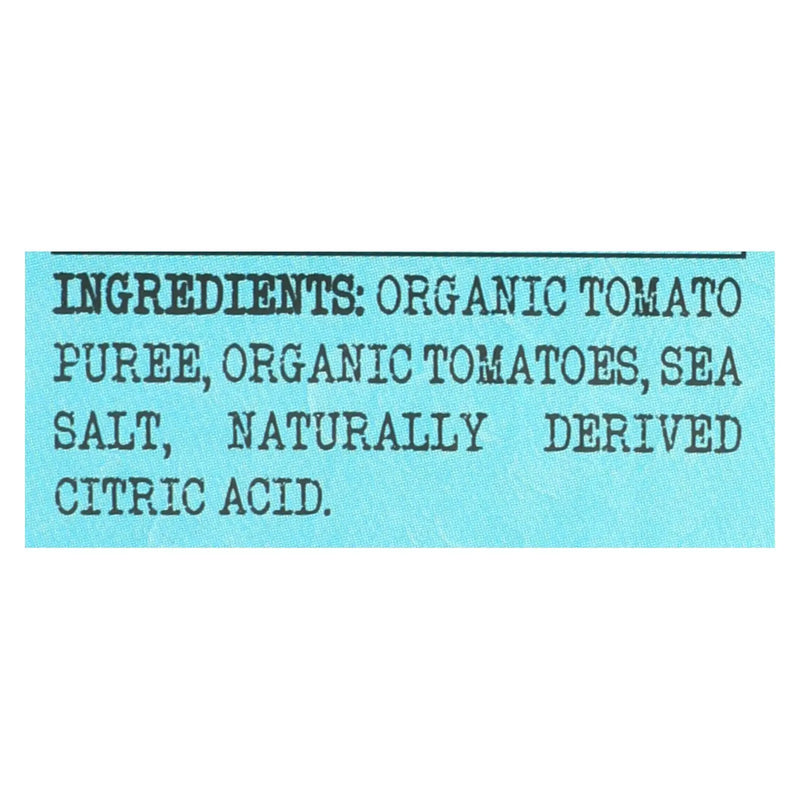 Bianco Dinapoli - Tomatoes Crushd Puree - Case Of 6-28 Oz Bianco Dinapoli