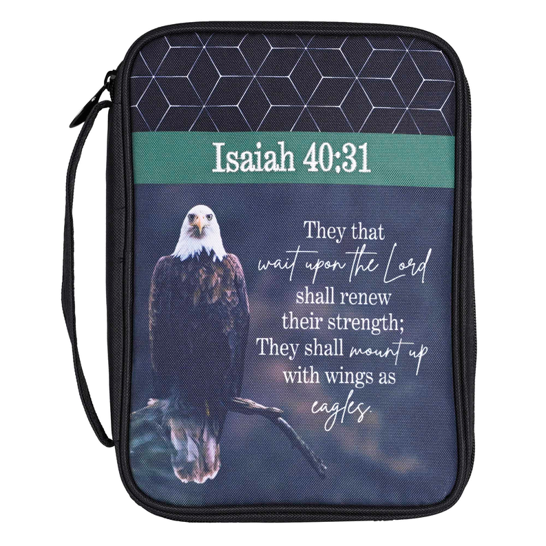 Bible Case Eagle Is. 40:31 Dicksons Inc