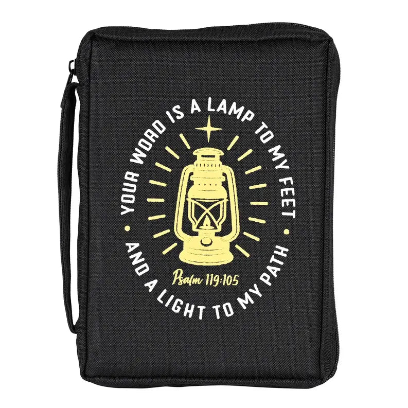 Bible Case Your Word Is A Lamp Large Dicksons Inc