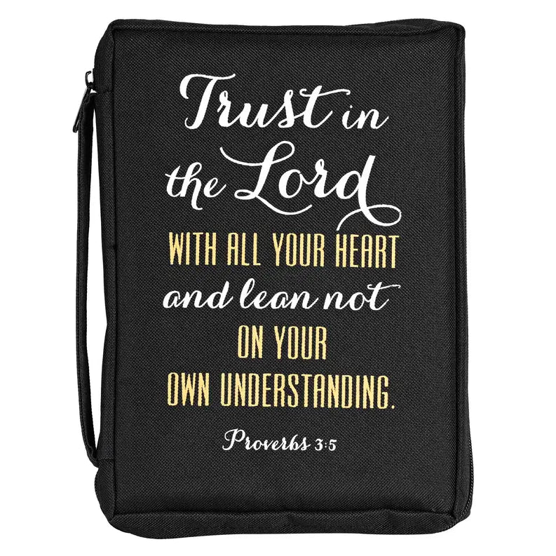 Bible Cover Trust In Prov.3:5 Dicksons Inc