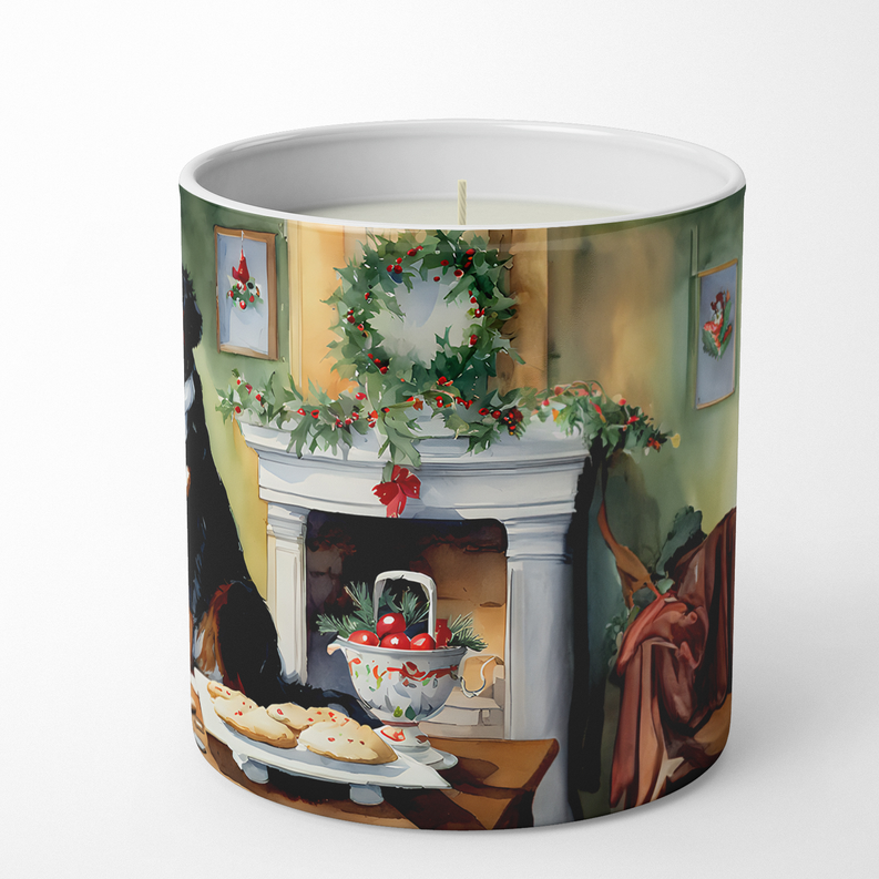 Bichon Frise Christmas Cookies Decorative Soy Candle Caroline's Treasures